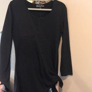 Pretty Angel Black Tunic